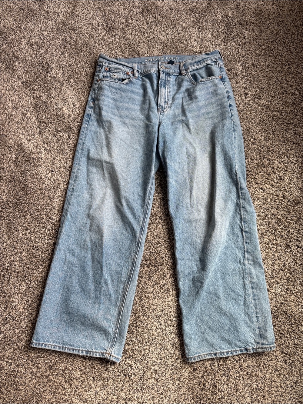 American Eagle Outfitters Light Wash Jeans